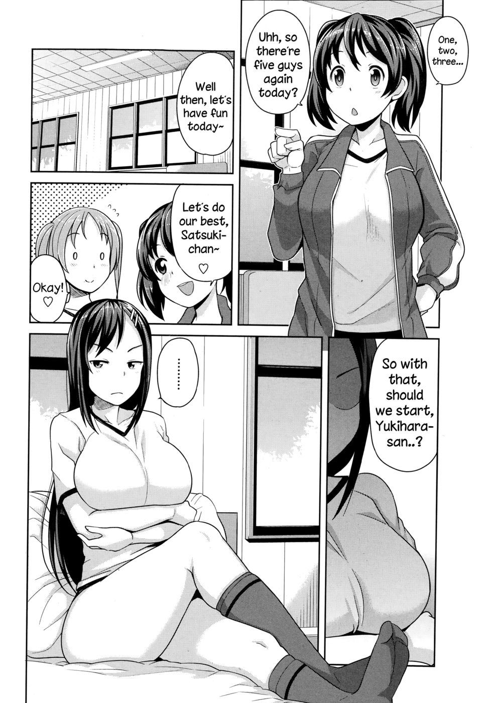 Hentai Manga Comic-Akaruku Tanoshiku Seikatsu Gakari-Chapter 2-2